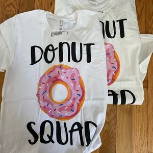 Donut Squad marching T-shirts